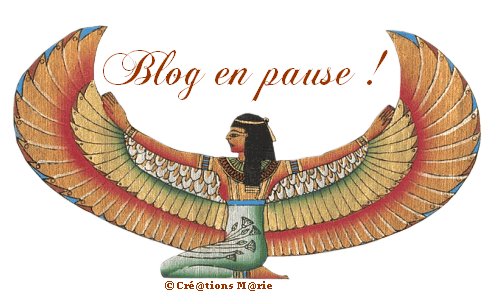 égypte 221 déesse Isis blog en pause non gras