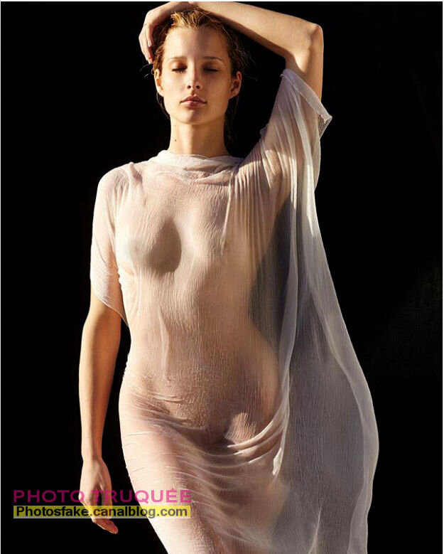 Ilona Smet, robe transparente