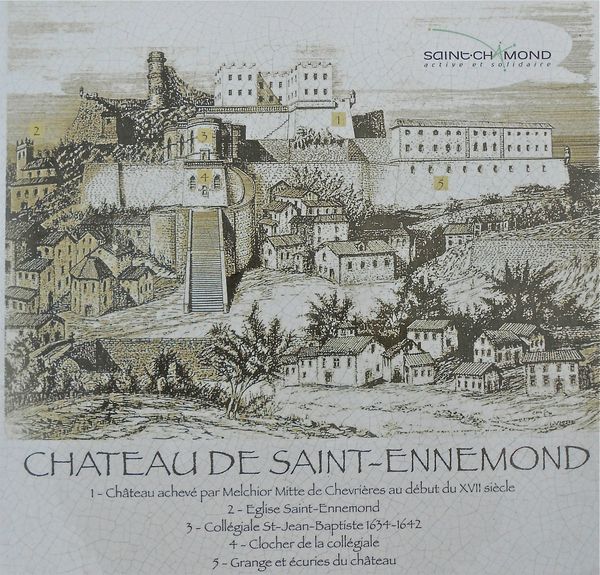 plaque dessin info Château