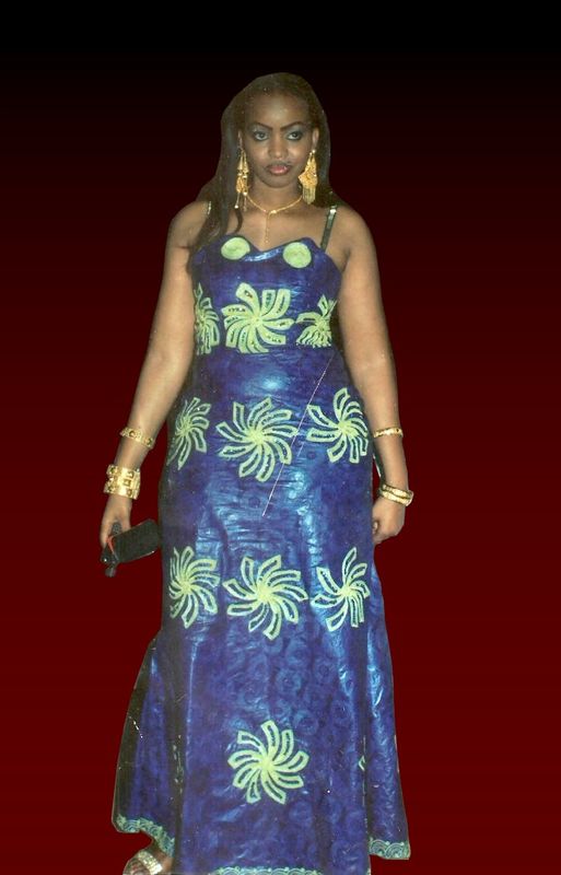 A Q 070 Photo de Mod le Hawa Africa Queen Couture africain