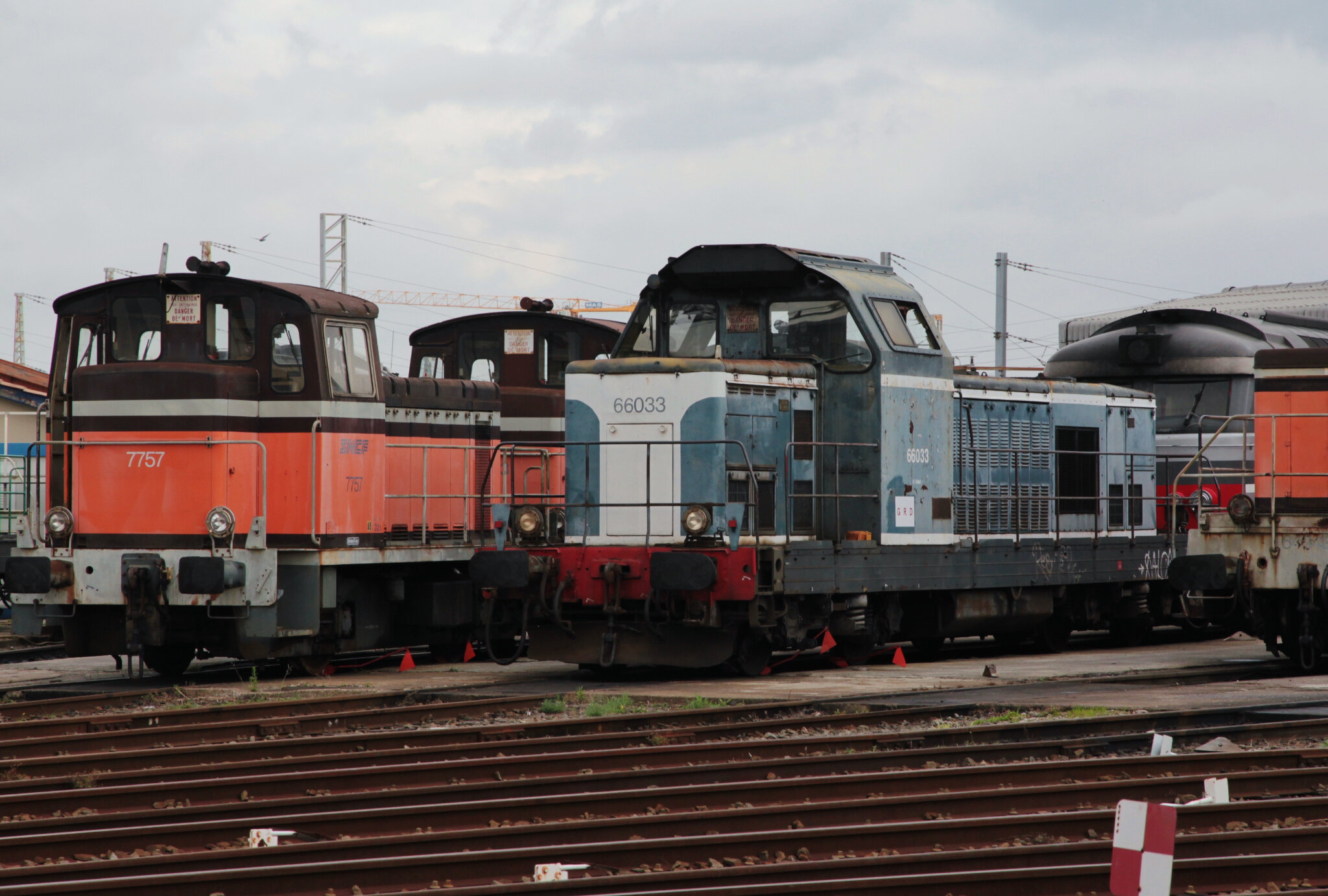 BB 66033, Bordeaux
