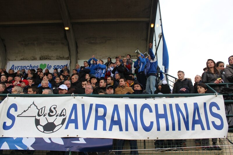 club des supporters de football US Avranches Mont-Saint-Michel