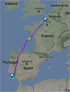 Ryanair flight FR7418 1 - Flightradar24 - Mozilla Firefox