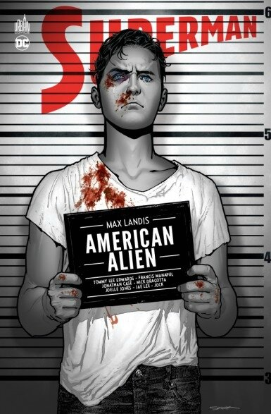 DC deluxe superman american alien