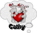 gros bisous Cathy