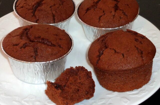 Muffins chocolat yaourt