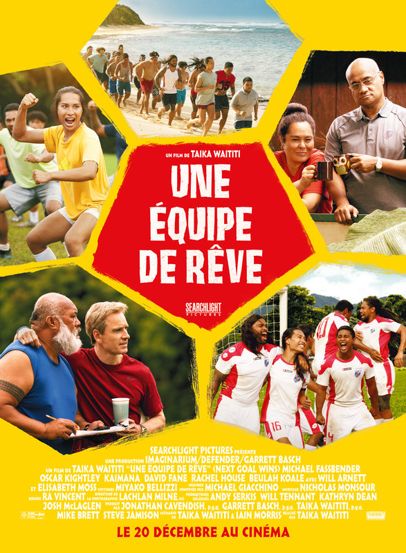 Affiche Une équipe de rêve