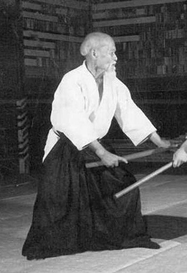 Morihei Ueshiba au boken