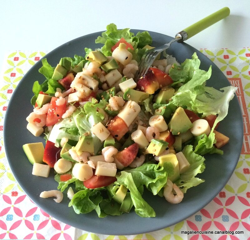 Salade fraîcheur