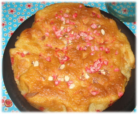 Gâteau au yaourt oui mais aux pralines! recettes dessert Riz au lait aux pralines