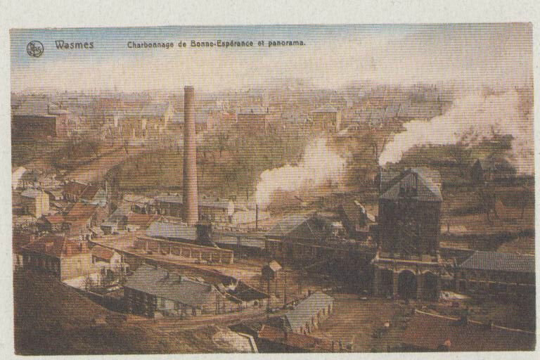 Carte postale - charbonnage Bonne Espérence - 75611421