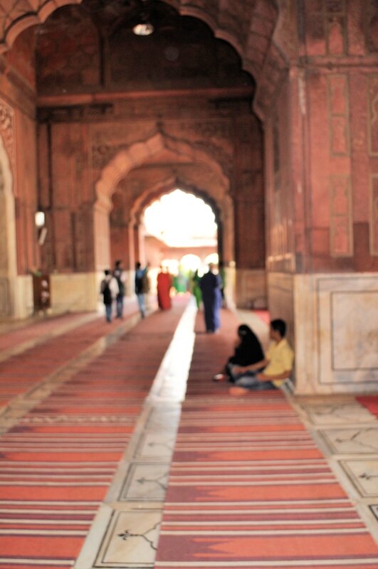 14 - Delhi - Mosquée Jama Masjid (5)