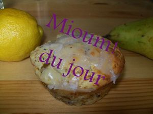 muffins citron pavot poire2