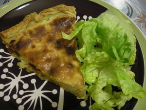 Quiche Brousse/Légumes maison recettes Quiche Brousse/Légumes maison