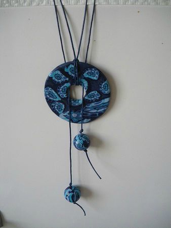 collier fimo sans fermoir - 8 juillet 2010