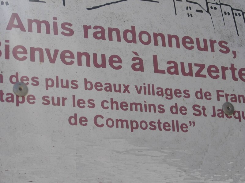 128) Lauzerte le lundi 30 août