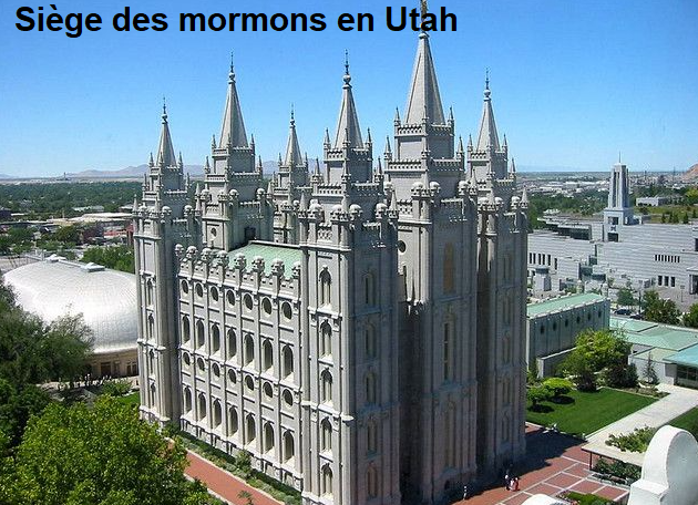 siege des mormons en Utah