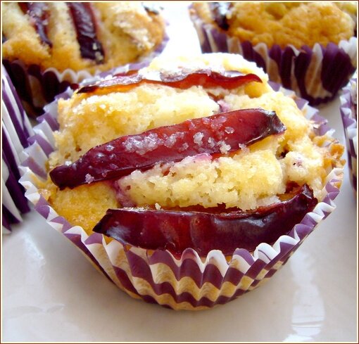 cakes aux prumes