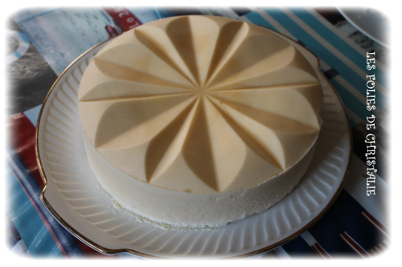 Entremets vanille 7