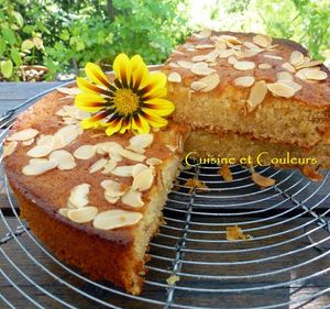 Gâteau au miel de Normandie