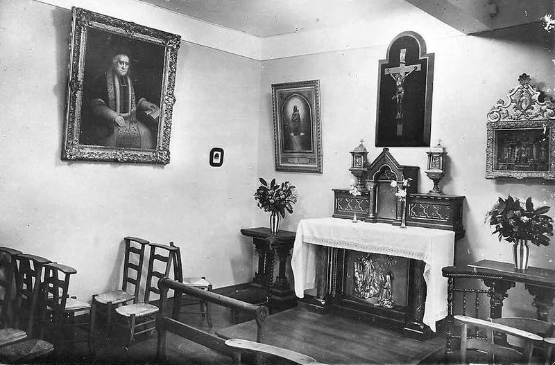 Chapelle de la Madeleine, Chambre du P. Chaminade