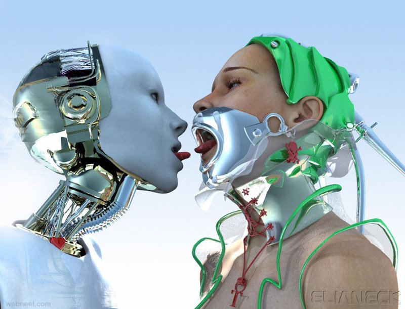 kissing-robot-sci-fi-cg-character-by-eliane