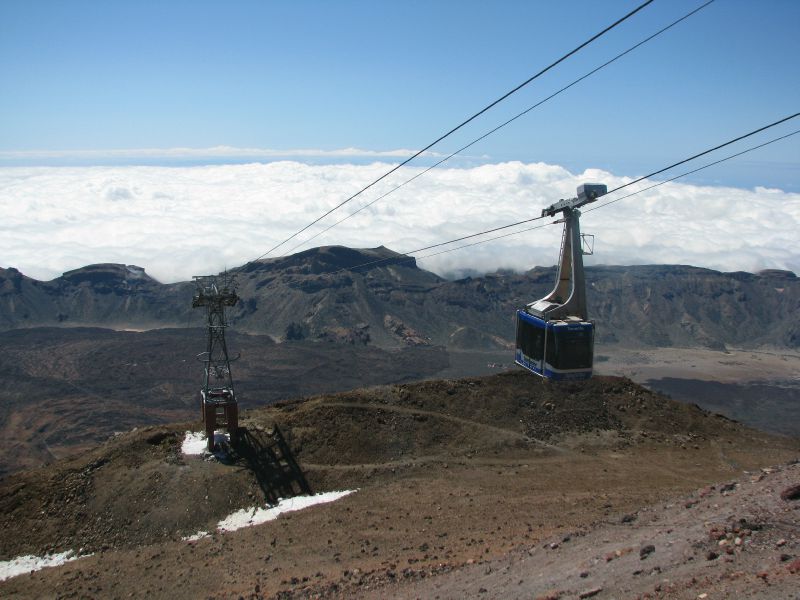 El Teide - Ténérife