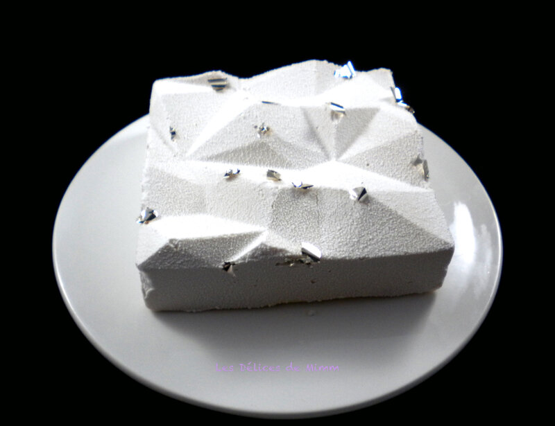 L'iceberg (entremets au gianduja)