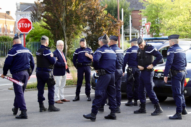 GENDARMERIE JUILLET 2019 CONTRÔLES HIRSON JJT