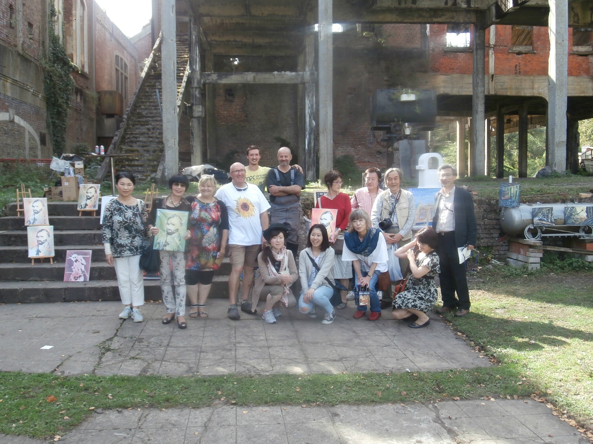Japanese visit - 2016-09-10 - P9101919