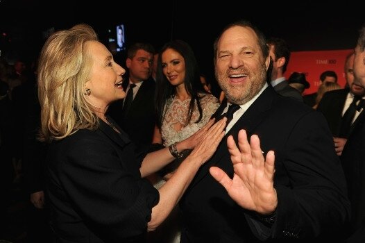 weinstein hillary clinton