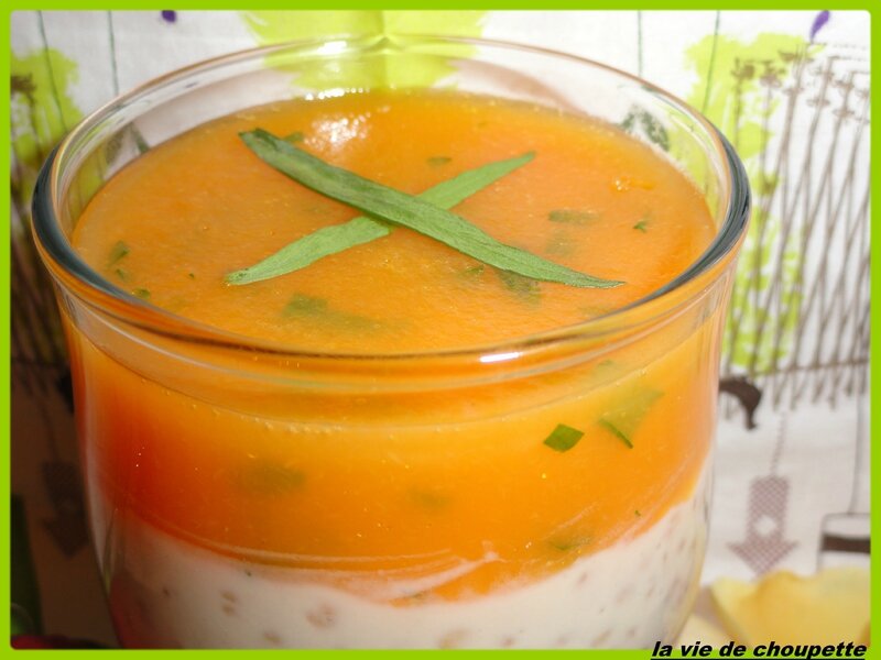 verrine d'orge perlée et sa gelée de melon à l'estragon-9524