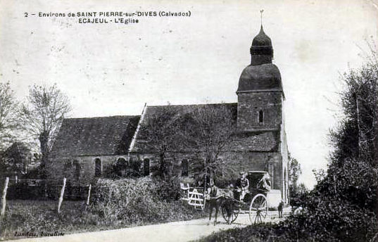 Ecajeul - l'église