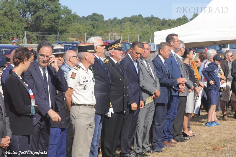 Photos JMP©Koufra 12 - La Pezade - Comémoration - 22082019 - 0048