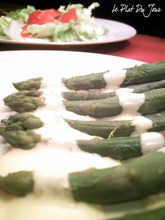 Asperges sauce mousseline recettes legumes sauce mousseline pour habiller les asperges