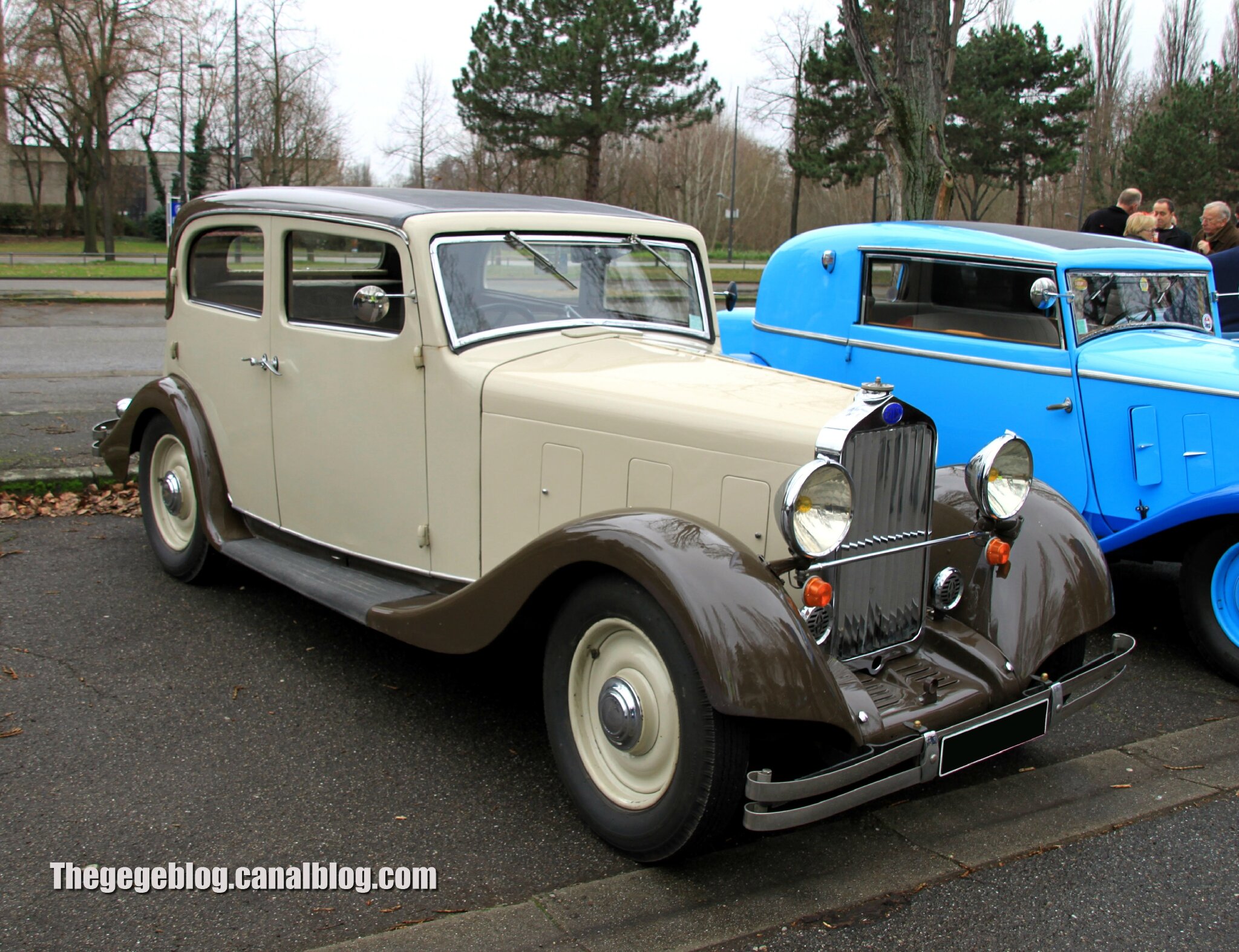 Delage type D4 de 1934 (Retrorencard janvier 2013) 01