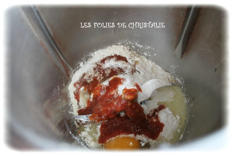 Cake poulet 1