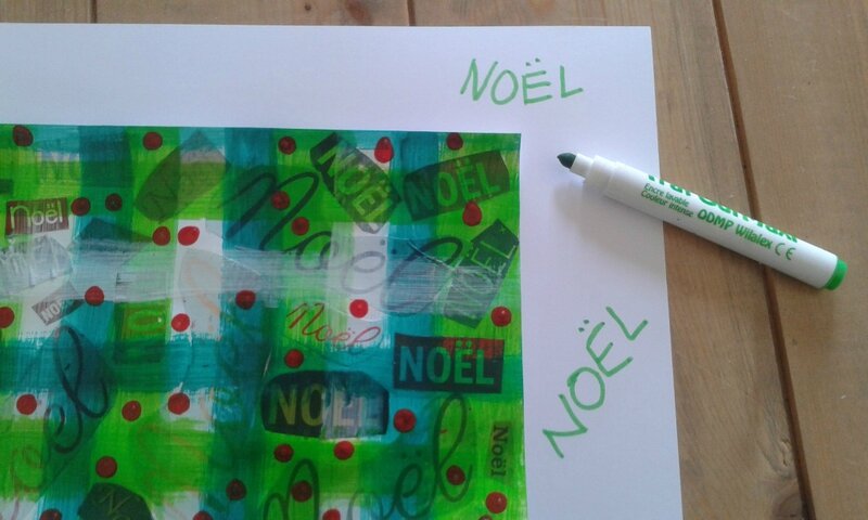 107_Noël et nouvel an_4 lettres pour Noël (27)