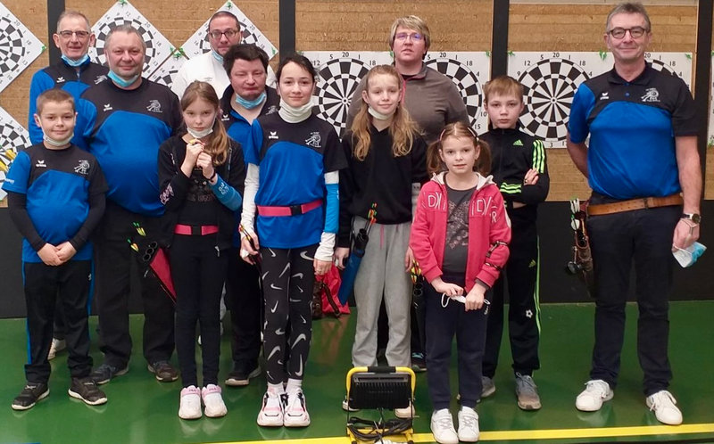 ARCHERS 3 RIVIÈRES 2022 JUSSY groupe