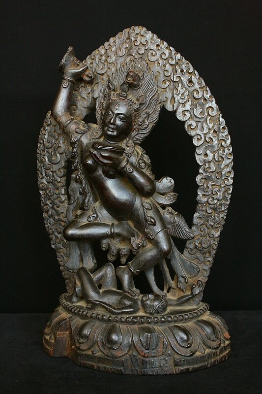 Statue of Vajravarahi