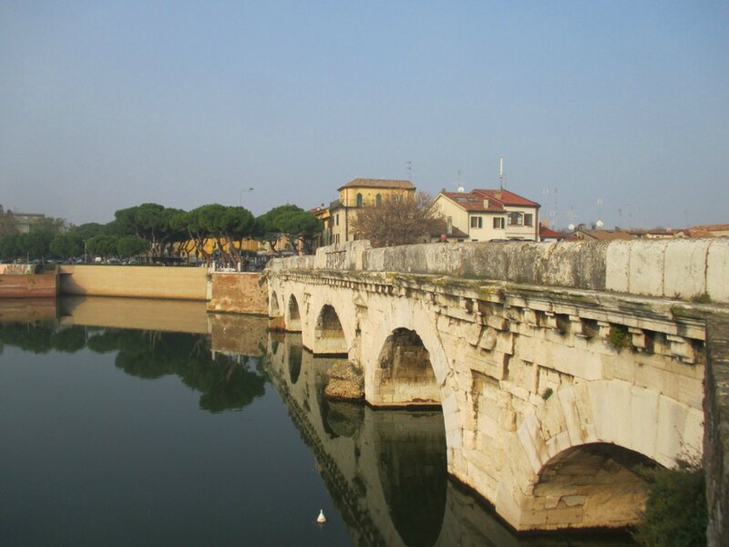 1 Pont romain Rimini