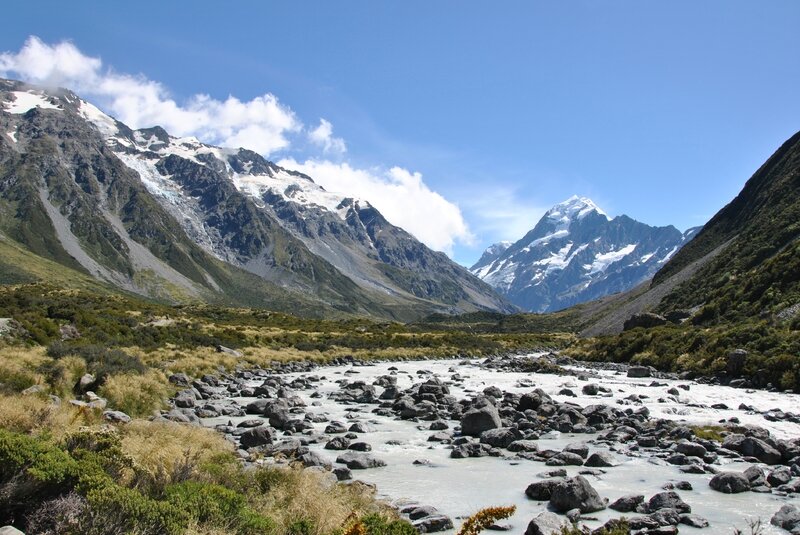 Mont Cook - Hooker Valley Track (54)