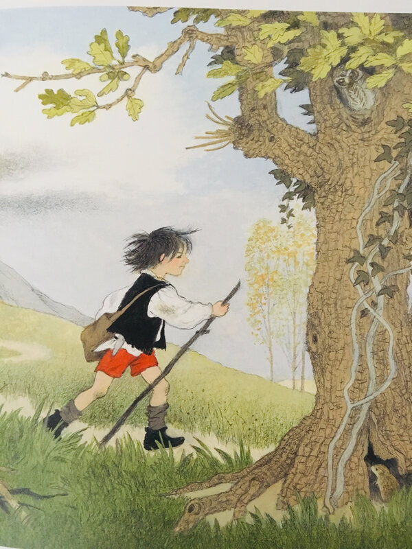 Illustration l'apprenti sorcier