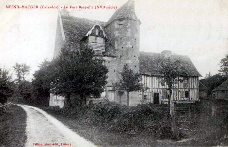 Le Mesnil-Mauger - Le fort Bazeville