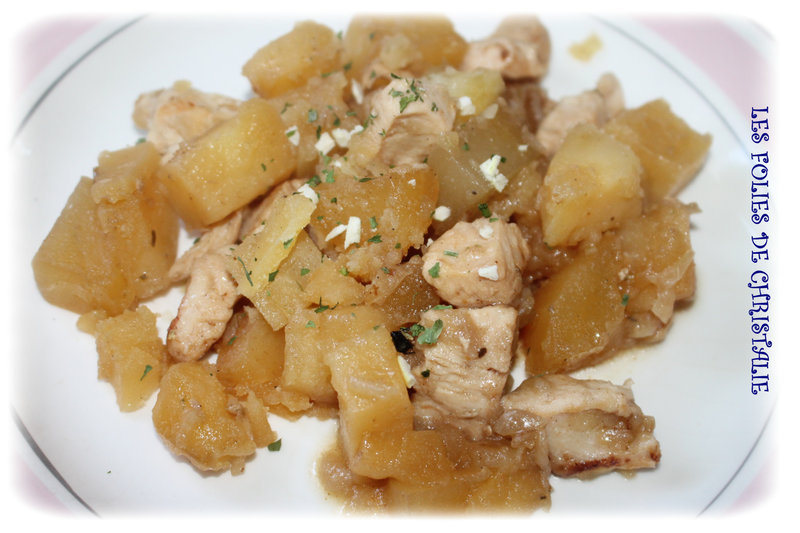 Poulet pommes sautées au cookéo 5