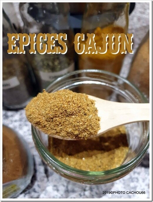 EPICES CAJUN