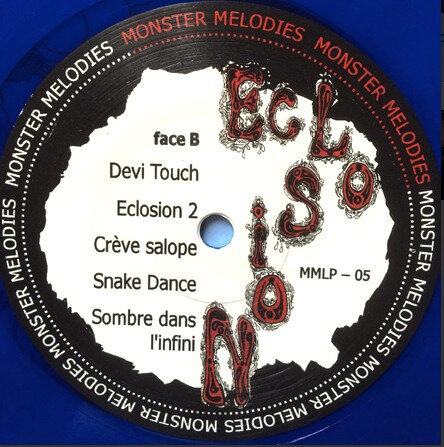 eclosion vinyl