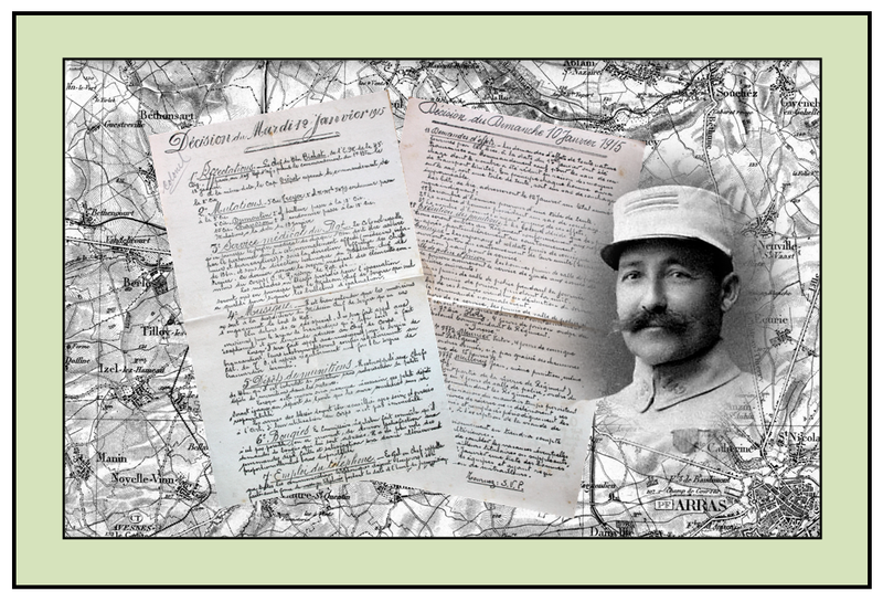 Les décisions prises par le lieutenant-colonel Gothié en janvier 1915 (2e partie)