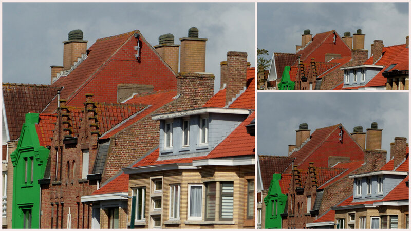 Balades brocanteuses LA PANNE 5 MAI SOLEIL ET PLUIE