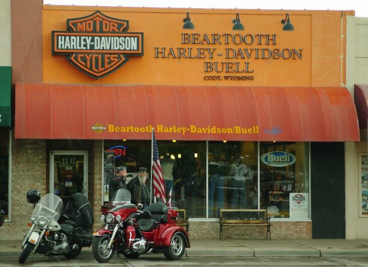 Harley Concession Cody 1